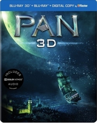 Pan 3D  -  Limited Edition Steelbook  -   (3D BD + 2D BD )