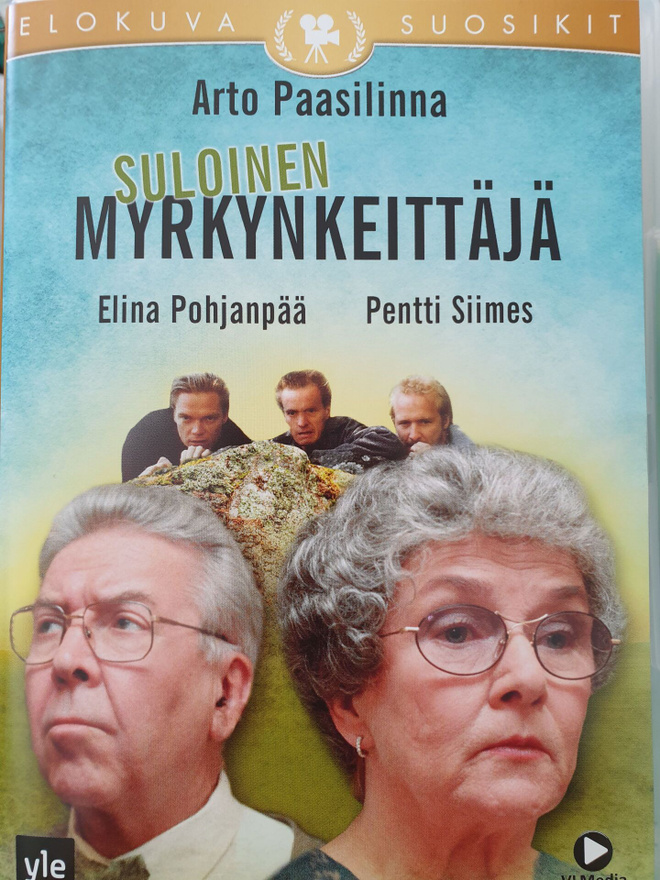 SULOINEN MYRKYNKEITTÄJÄ DVD