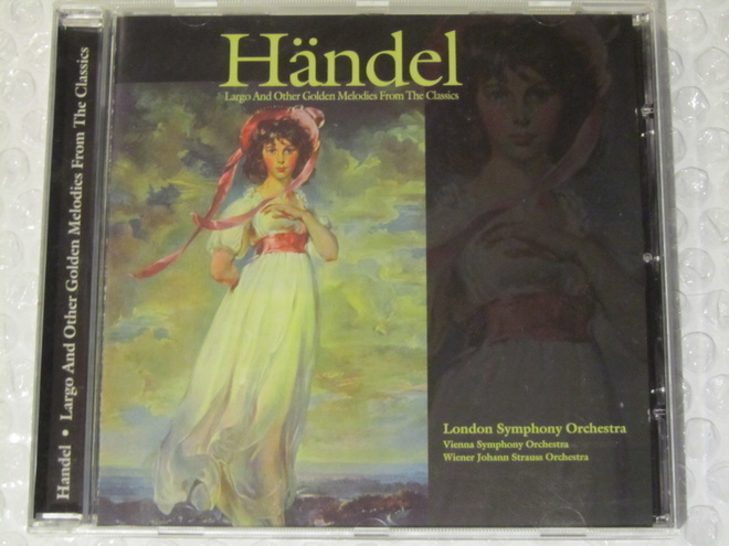 Handel • Largo And Other Golden Melodies CD