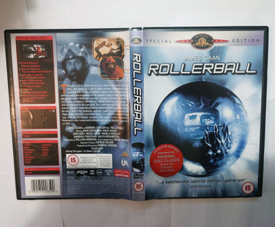 Rollerball (1975) DVD suomitekstit