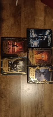 Rick Riordan: Percy Jackson osat 1-5 + 1