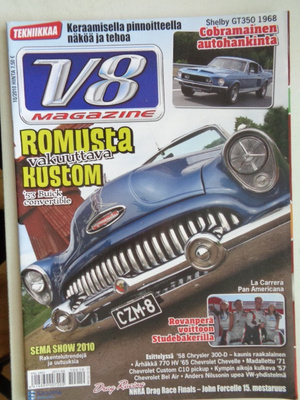 V88 Magazine Nro 10/2010 (20.5)