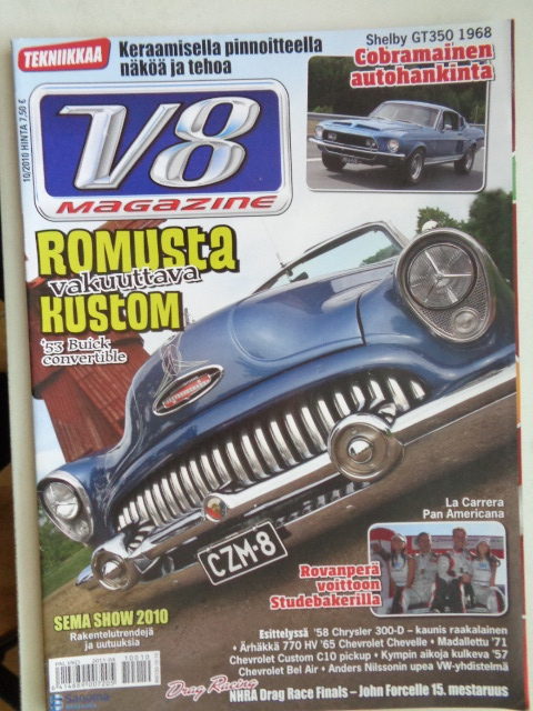 V88 Magazine Nro 10/2010 (20.5)