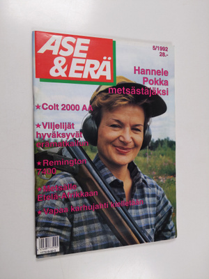Ase & Erä 5/1992
