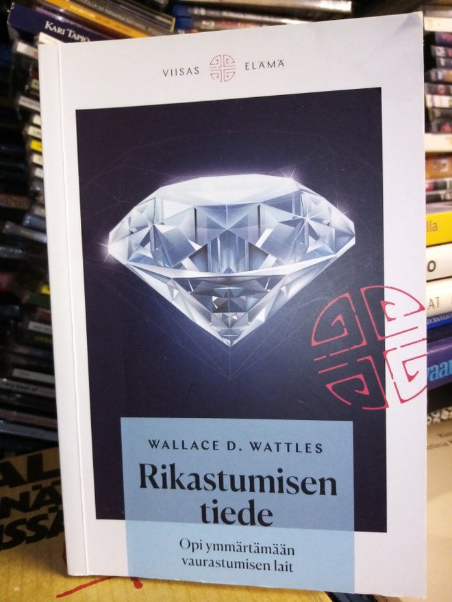 WATTLES :  RIKASTUMISEN TIEDE ( SIS POSTIKULU)