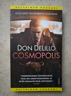 Don DeLillo: Cosmopolis, nid.