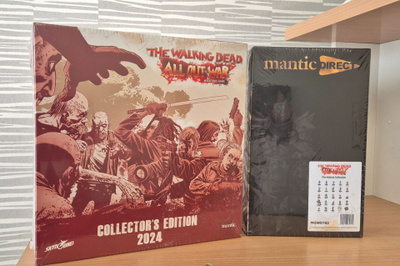 Walking Dead All Out War Collectors Edition 2024 + Atlanta