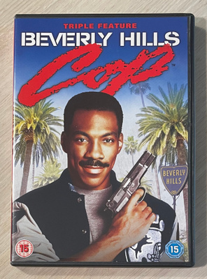 Beverly Hills Kyttä -trilogia (3DVD) Eddie Murphy