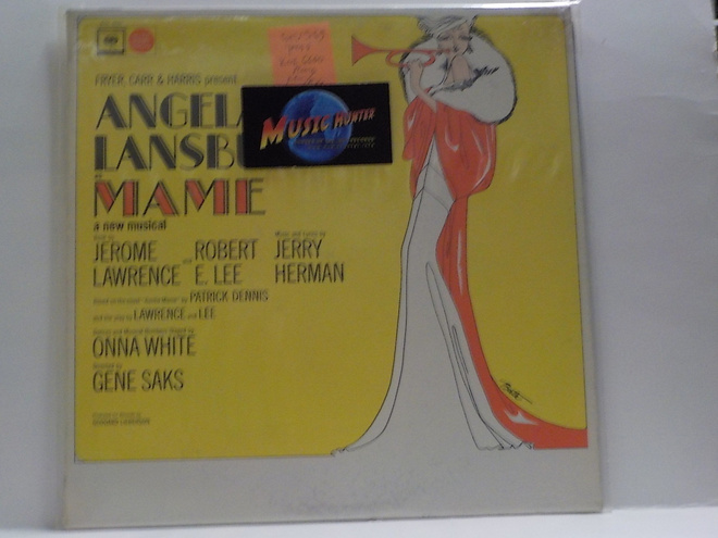 ANGELA LANSBURY - MAME LP US 1969 M-/EX+