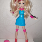 BARBIE VIDEOPELISANKARI RULLALUISTELIJA - pikkukuva 4