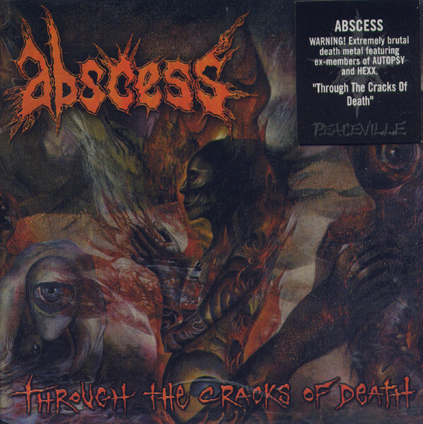 ABSCESS - Through The Cracks Of Death CD - Peaceville 2002