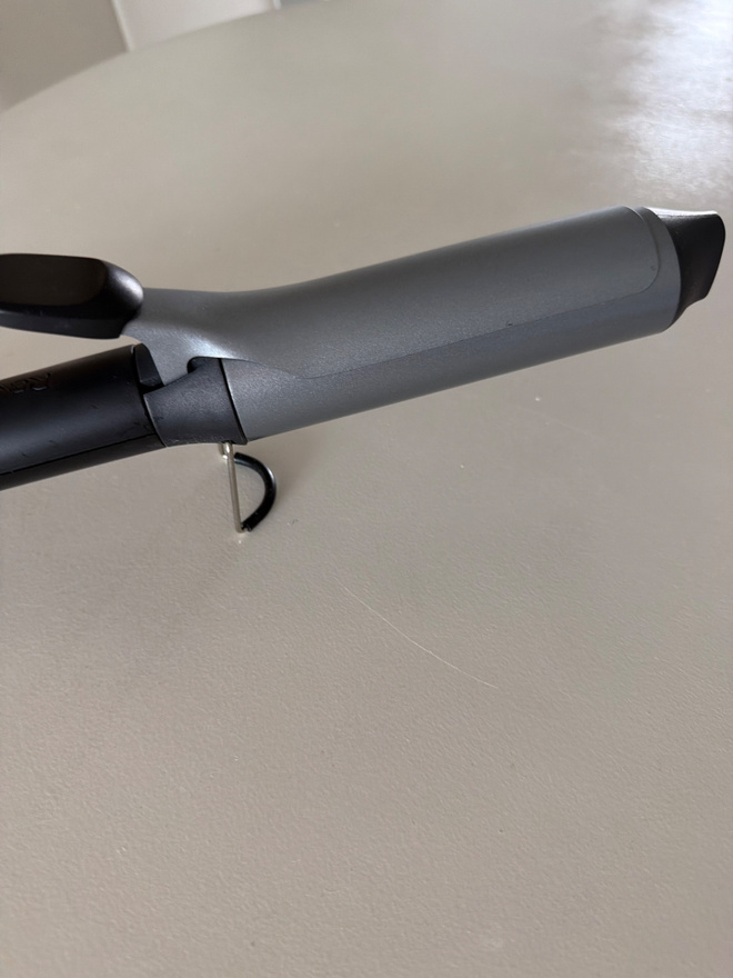 Remington lämpökiharrin