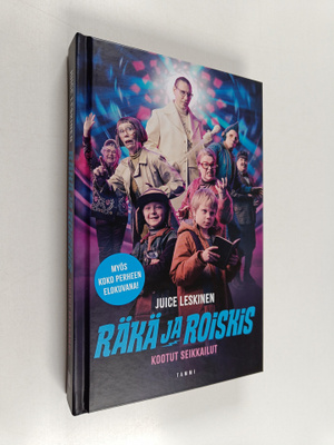 Juice Leskinen : Räkä ja Roiskis - Kootut seikkailut