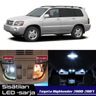 Toyota Highlander (XU20) Sisätilan LED-sarja 9-o - pikkukuva 1