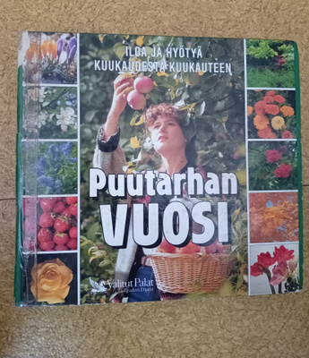Puutarhan vuosi kirja