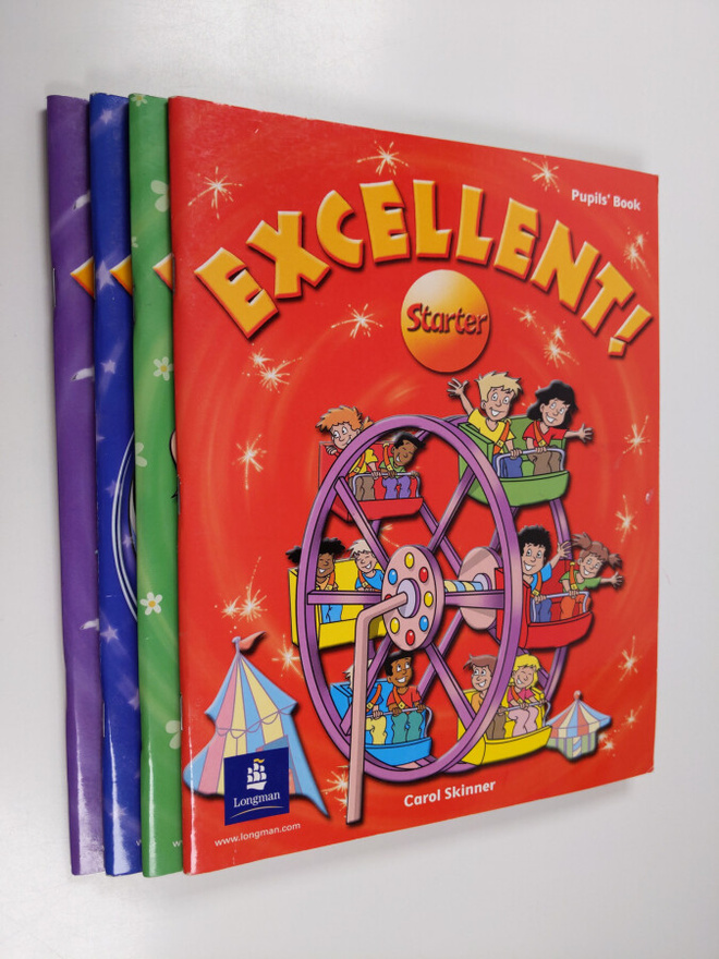 Carol Skinner ym. : Excellent! 1-3 + Starter
