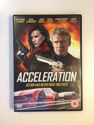 Acceleration [DVD] Dolph Lundgren, Danny Trejo (2019)