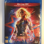 Captain Marvel (Blu-ray 3D + Blu-ray) Brie Larson (2019) - pikkukuva 1
