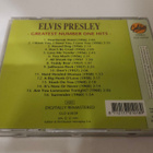 Elvis Presley - Greatest Number One Hits - CD - 1991 - pikkukuva 2