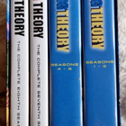 The BIG BANG THEORY kaudet 1-8 - DVD. - pikkukuva 4