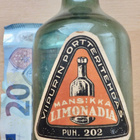 VANHA Limupullo Mansikka Limonadia Pertteritehdas Viipuri - pikkukuva 1