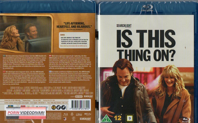 Is This Thing On?	(59 360)	UUSI	-FI-	BLU-RAY				2025