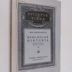 Erik Nordenskiöld : Biologian historia yleiskatsauksellis... - pikkukuva 1