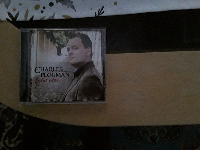 Charles Plogman cd levy
