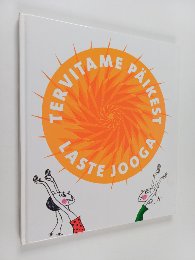 Heljo Mänd : Tervitame päikest - laste jooga