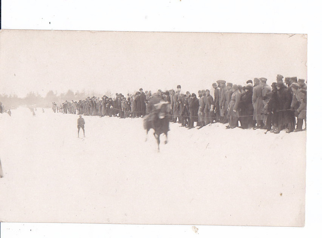 VANHA Valokuva Suojeluskunta Kuopio 1921 Postikorttikoko