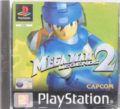 Mega Man Legends 2