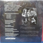 FLAGITIOUS IDIOSYNCRASY IN THE DILAPIDATION - S/T M-/M- LP - pikkukuva 2