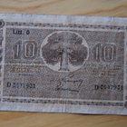 Suomen Panki  10 Markkaa 1939 Litt.D  Talvisota - pikkukuva 1