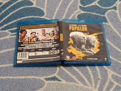 Papillon Blu-Ray
