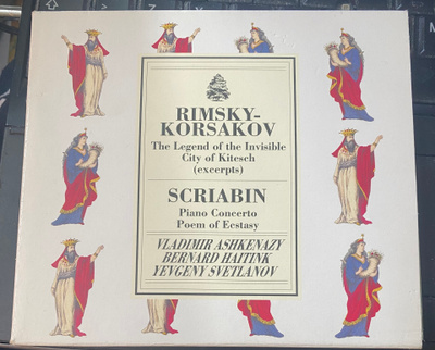 Rimsky-Korsakov, Scriabin. Ashkenazy, Hatink