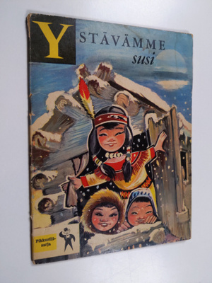 Lisette Lambert : Ystävämme susi : kanadalainen satu
