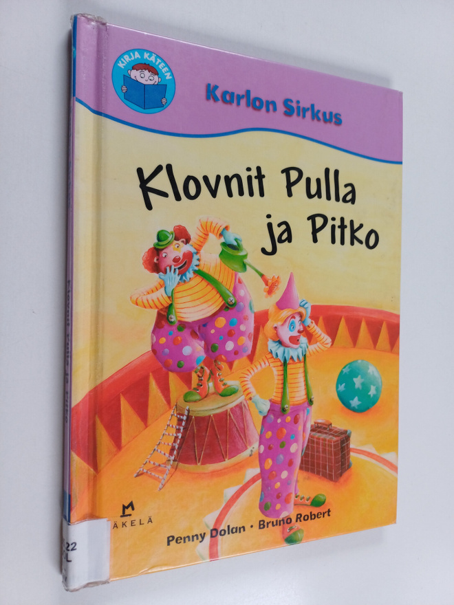 Penny Dolan : Klovnit Pulla ja Pitko
