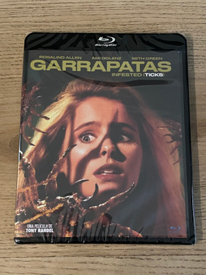 TICKS - BLU-RAY - INFESTED (uusi)