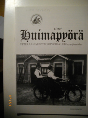 Huimapyörä Nro 1/1997 (25.2)