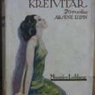 Maurice Leblanc: Cagliostron kreivitär, Minerva 1924. 200 s. - pikkukuva 1