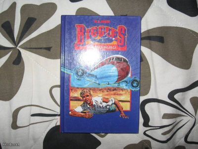 W.E.Johns Biggles: Tuoreilla jäljillä v.1991 2.p