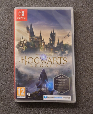 Hogwarts legacy (Switch) *UUSI*