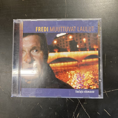 Fredi - Muuttuvat laulut CD