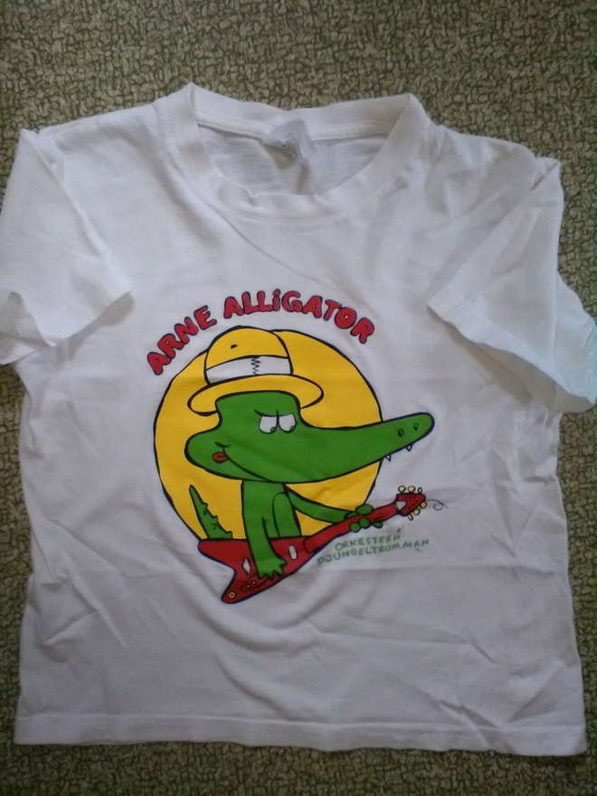 ARNE ALLIGATOR t-paita koko 122 - 128