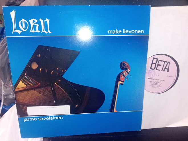 LP Make Lievonen  / Jarmo Savolainen  : Loru ( SIS POSTIKULU