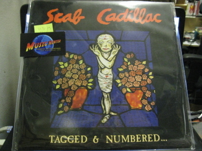 SCAB CADILLAC - TAGGET & NUMBERED... M-/M- LP