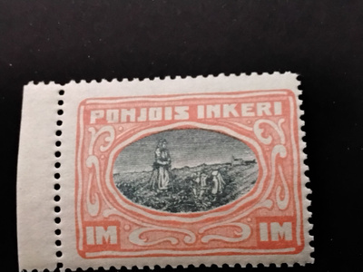 1920 pohjois-inkeri 1mk**