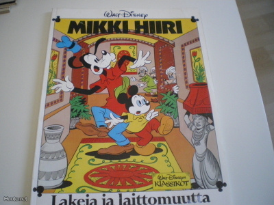 Mikki, lakeja ja laittomuutta, Walt Disneyn klassikot (1989)