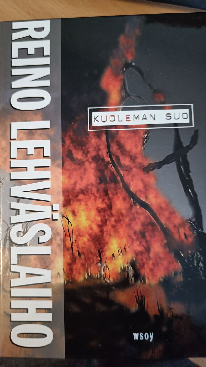Reino Lehväslaiho Kuoleman suo