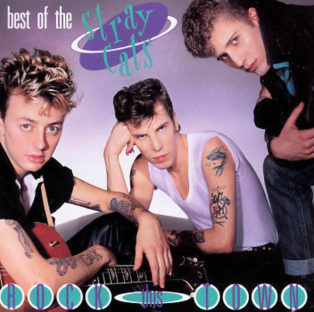 STRAY CATS: Best of, Rock this town (CD), 1990